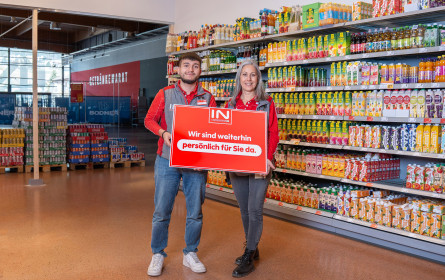 Interspar Neu-Rum modernisiert bei laufendem Betrieb