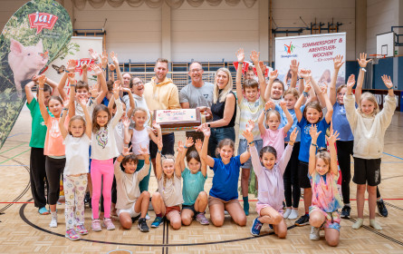 Bewegte Kids feiern 15 Jahre voller Sport, Spaß und Bio-Power