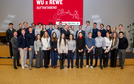 WU und Rewe Group starten Kooperation zur Talenteförderung