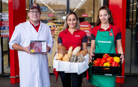 Penny modernisiert Filiale in Schwechat