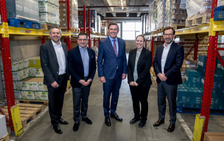 Rewe investiert 600 Mio. Euro in neues Logistikzentrum Alpha