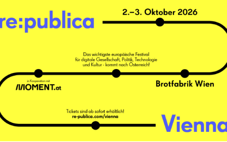 re:publica kommt nach Wien