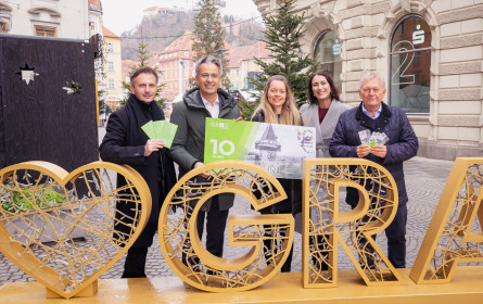 GrazGutscheine legen kräftig zu