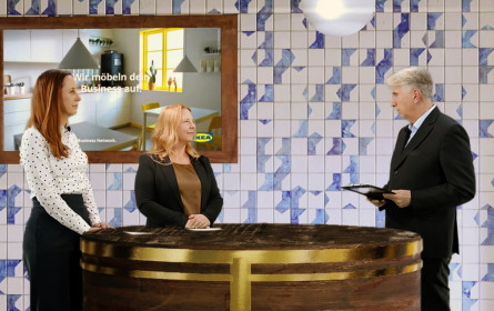 Geschäft mit System: Ikea am Arbeitsplatz