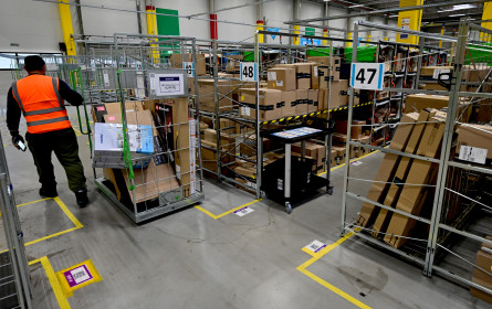 Amazon wächst überraschend stark