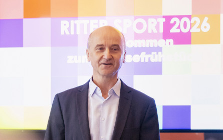 Ritter Sport sorgt  für den Proteinkick