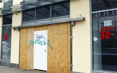 Handelsflächen nehmen weiter ab