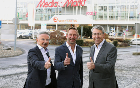 Einkaufstempel auf Rekordkurs