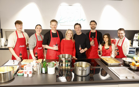 Coca-Cola lädt zur Küchen-Kollab