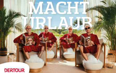 Fanta Vier in Markenkampagne für Dertour