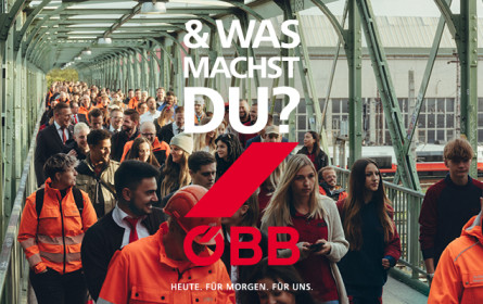ÖBB Employer-Branding-Kampagne