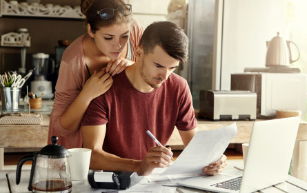 Finanzen sind eine  Angelegenheit für zwei