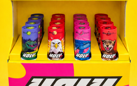 Holy bringt Energy-Mix-Displays österreichweit in die Billa-Märkte