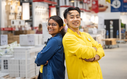 Equal Pay Day: Ikea Österreich nähert sich weiter der Lohngleichheit