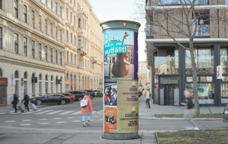 Kulturformat startet Kampagne „Kultur, die auffällt“