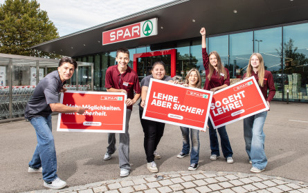 Neue Spar-Lehrstellen in Kärnten und Osttirol