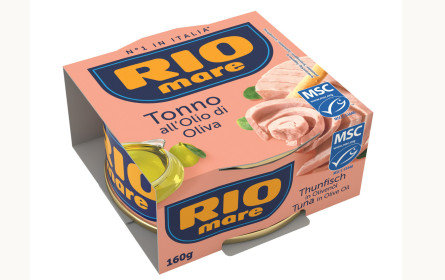 Rio Mare ist Nummer 1 bei Thunfisch in der Dose