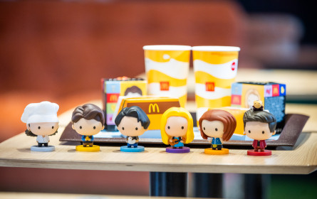 Friends zieht bei McDonald’s am Praterstern ein