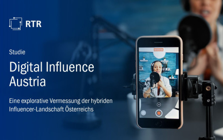 RTR-Studie analysiert österreichische Influencer-Szene