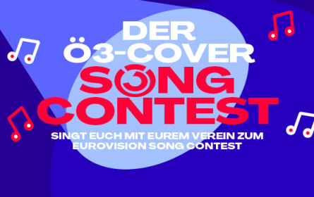 Ö3 sucht Vereins-Coversongs beim „Ö3-Cover Song Contest“