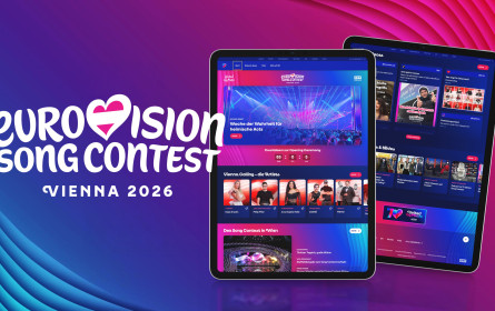 ORF startet neue Website zum Eurovision Song Contest 2026