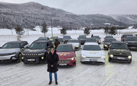 Reichweiten-Verluste bei extremer Kälte; 24 E-Autos im Praxistest in Norwegen