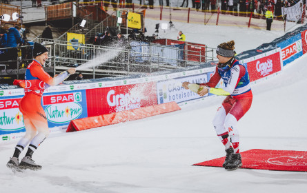 Schlumberger begleitet Team Austria bei den Winterspielen in Mailand–Cortina