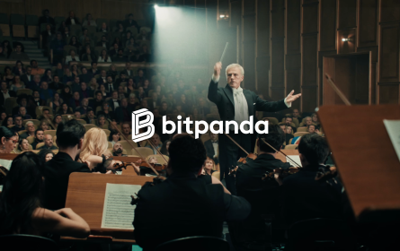 Bitpanda startet Kampagne mit Christoph Waltz