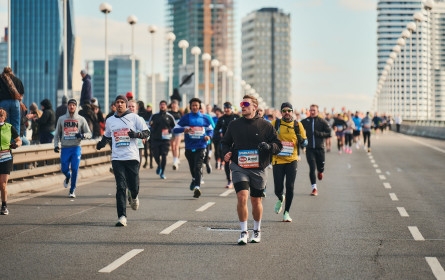 „Tchibo Coffee Run 10K“ eröffnet Vienna City Marathon