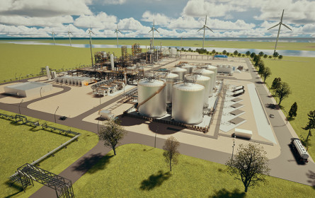 Baubeginn für die erste SAF-Fabrik der Niederlande