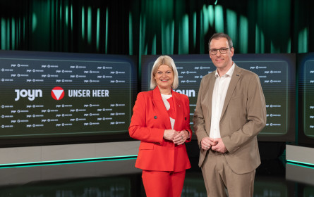 Österreichisches Bundesheer startet exklusive Video-Welt „Unser Heer“ auf Joyn in Kooperation mit ProSiebenSat.1 Puls 4