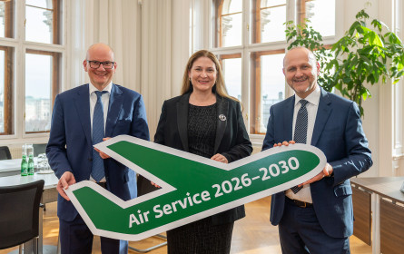 WienTourismus und Flughafen Wien verlängern Kooperation
