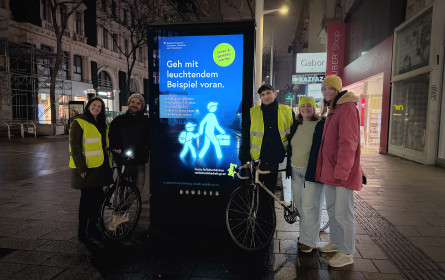 Sichtbarkeit im Straßenverkehr: Neue Kampagne von kraftwerk 