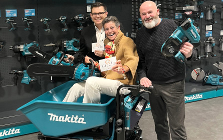 K.S.-Circle Wirtschaftsclub zu Gast bei Makita in Fischamend