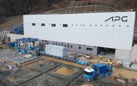 Stromriese als Herzstück