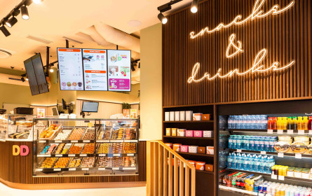 Dunkin’ eröffnet Filiale im 1. Wiener Bezirk
