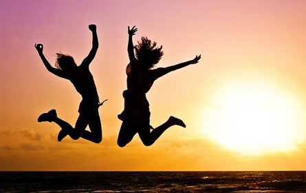 Hurra! Gute Nachrichten!