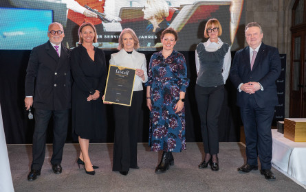 Service von Austrian Airlines prämiert