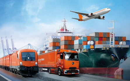 Stabil durch schwierige Zeiten: Gebrüder Weiss wächst leicht