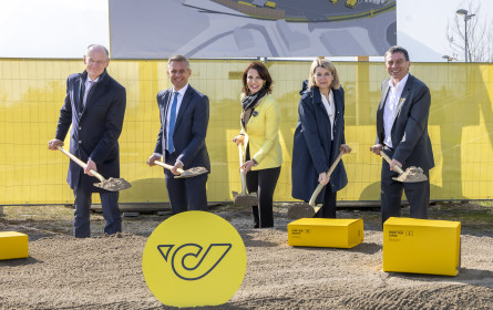 Post baut Logistikzentrum in Wals-Siezenheim aus
