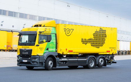 Post vergrößert E-LKW-Flotte: Premiere für Steiermark und Tirol