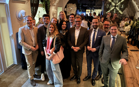 Business Treff bringt Welser Wirtschaft zusammen