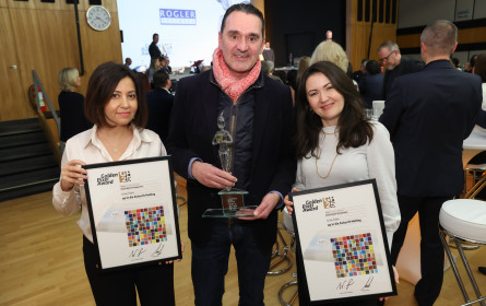 Vierfach nominiert. Ein Golden Pixel für Bösmüller