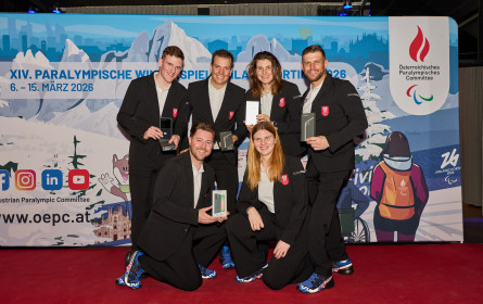 Samsung stattet Paralympics-Team aus