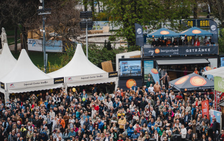 Burgenland beim Bike Festival