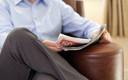 Führungskräfte bleiben intensive Mediennutzer