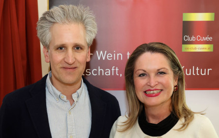 Ein Club Cuvée  in lichten Höhen