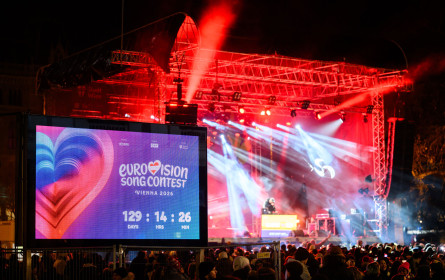 Der ESC in Wien als „größte Show der Welt“