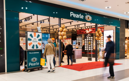 Pearle modernisiert Standort im Fischapark Wiener Neustadt