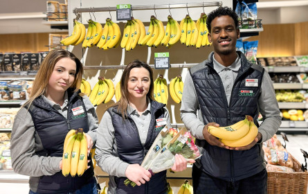 Fairer Handel im Fokus: Spar-Gourmet steigert Fairtrade-Bananenabsatz
